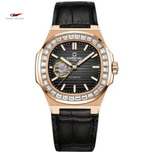 CARNIVAL-8128G-VH-DD-D LÀ ĐỒNG HỒ NAM CHÍNH HÃNG, MÁY AUTOMATIC