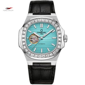 CARNIVAL-8128G-VT-DD-XDT LÀ ĐỒNG HỒ NAM CHÍNH HÃNG CARNIVAL, CHỐNG NƯỚC, MÁY AUTOMATIC