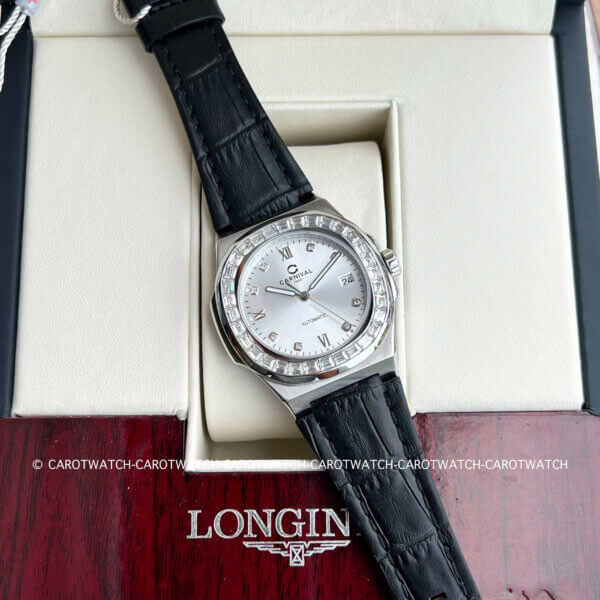 CARNIVAL-8129G-VT-DD-T LÀ ĐỒNG HỒ CARNIVAL CHÍNH HÃNG, MÁY AUTOMATIC