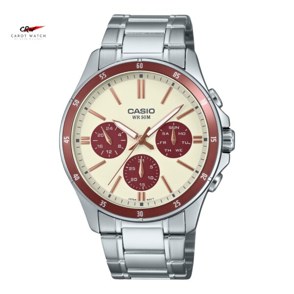 CASIO MTP-1374D-5A2V-CAROTWATCH