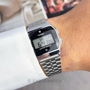 CASIO A159WAD-1 5 CASIO A159WAD 1 CAROTWATCH 5