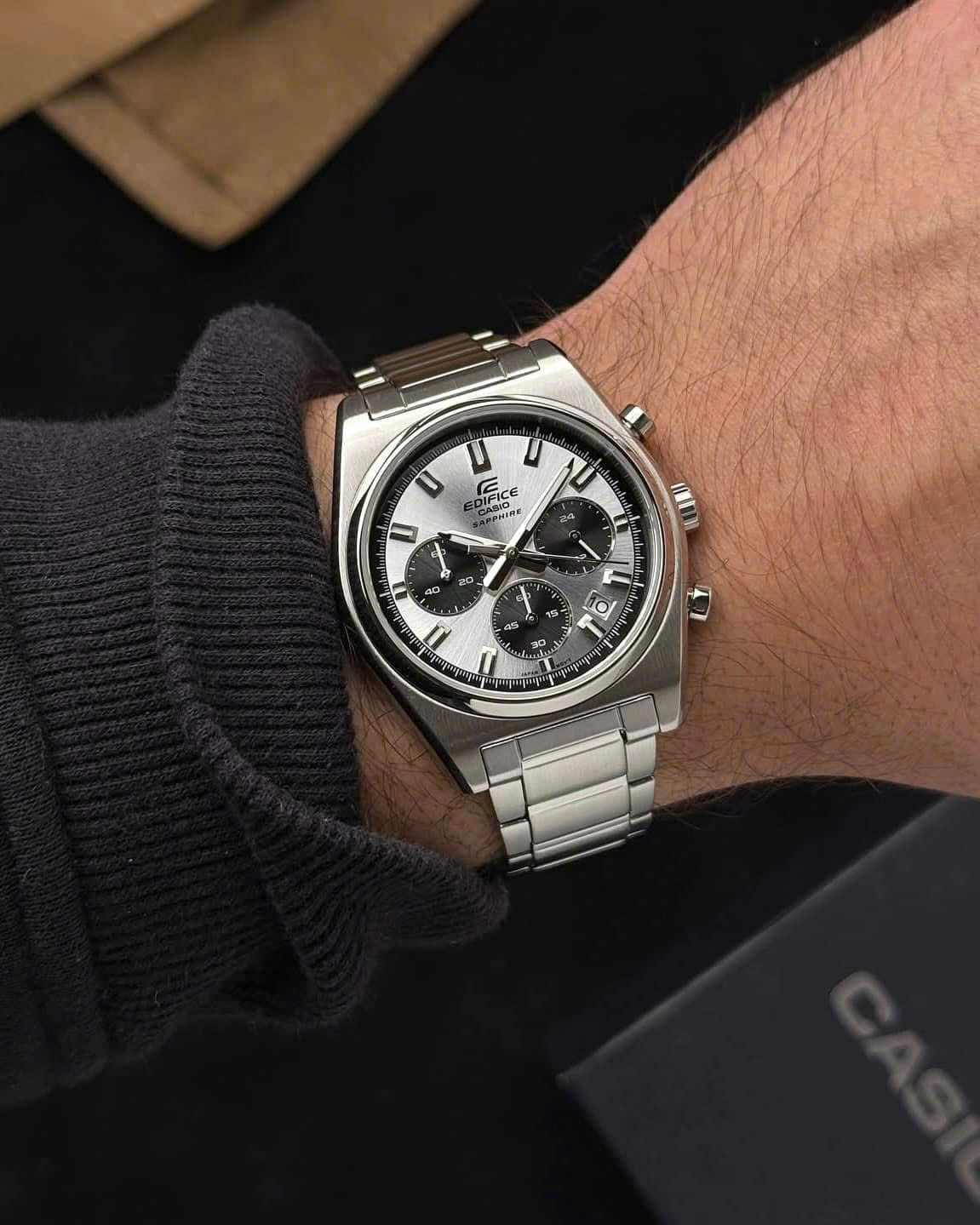 CASIO EDIFICE EFB-730D-1A CASIO EDIFICE EFB-730D-1A