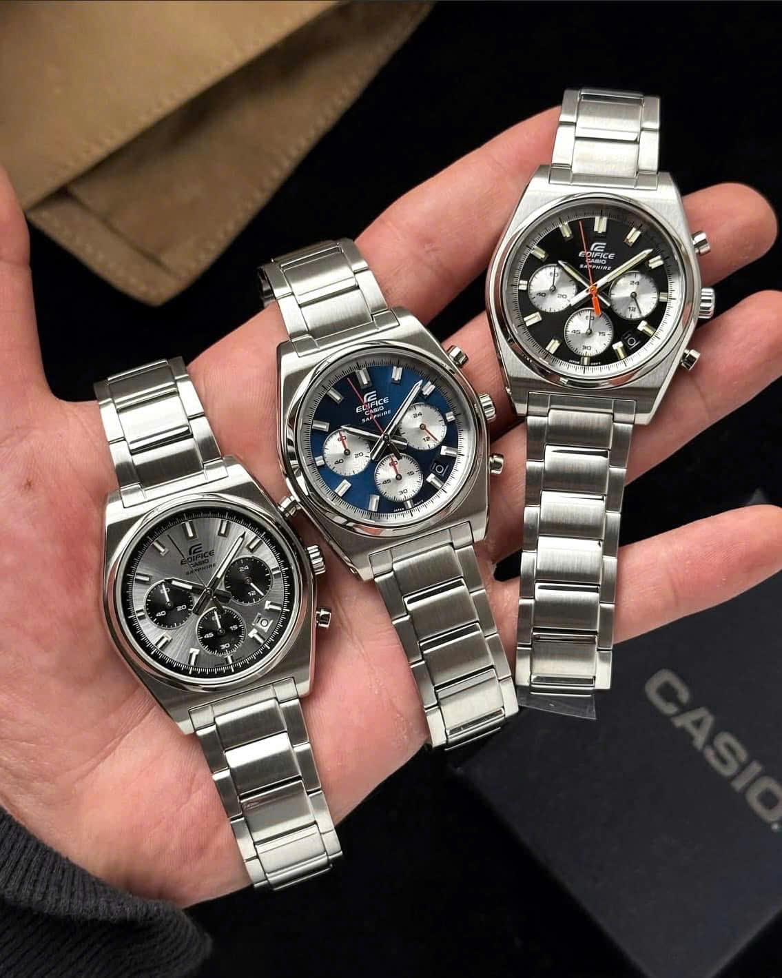 CASIO EDIFICE EFB-730D-2A CASIO EDIFICE EFB-730D-2A