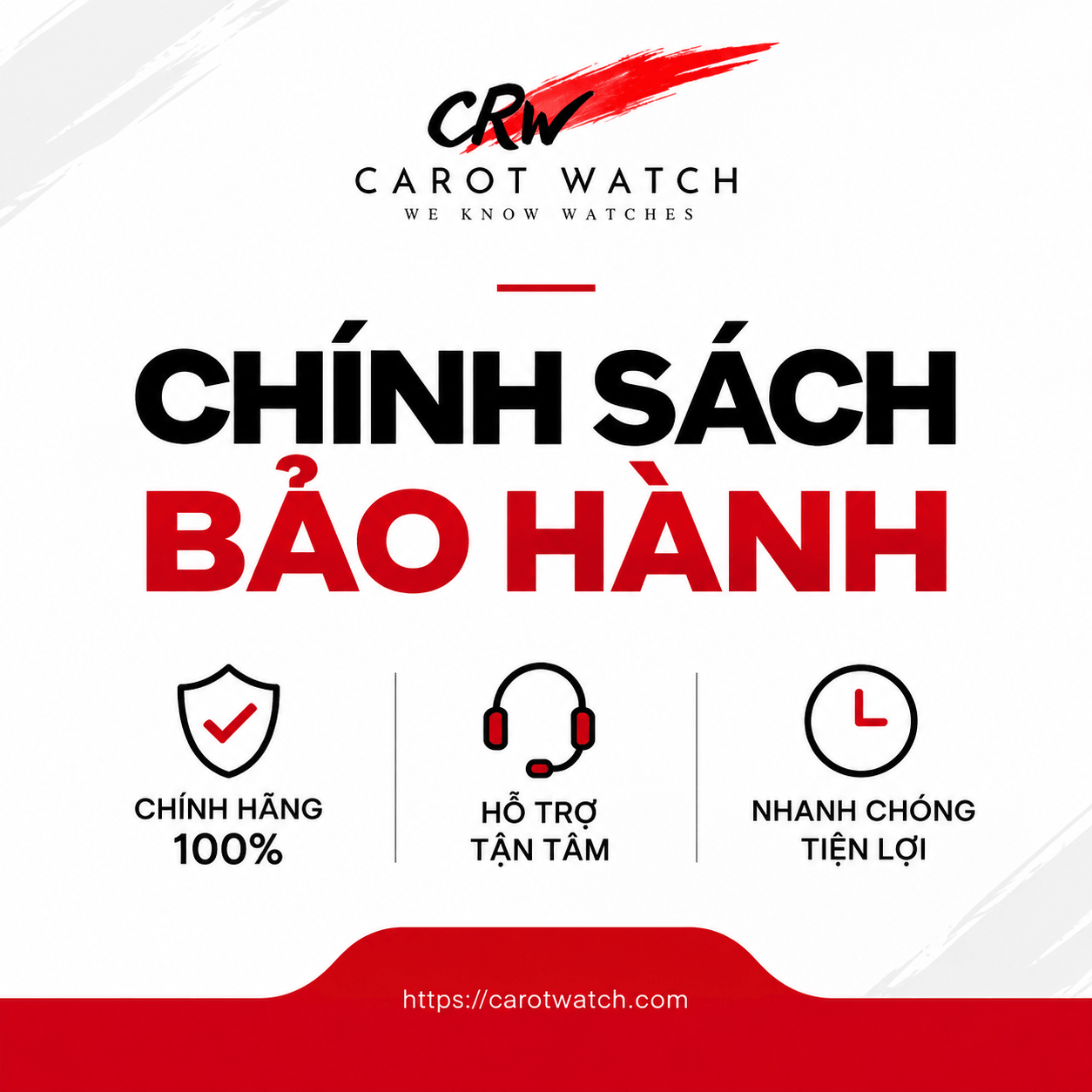 chính sách bảo hành