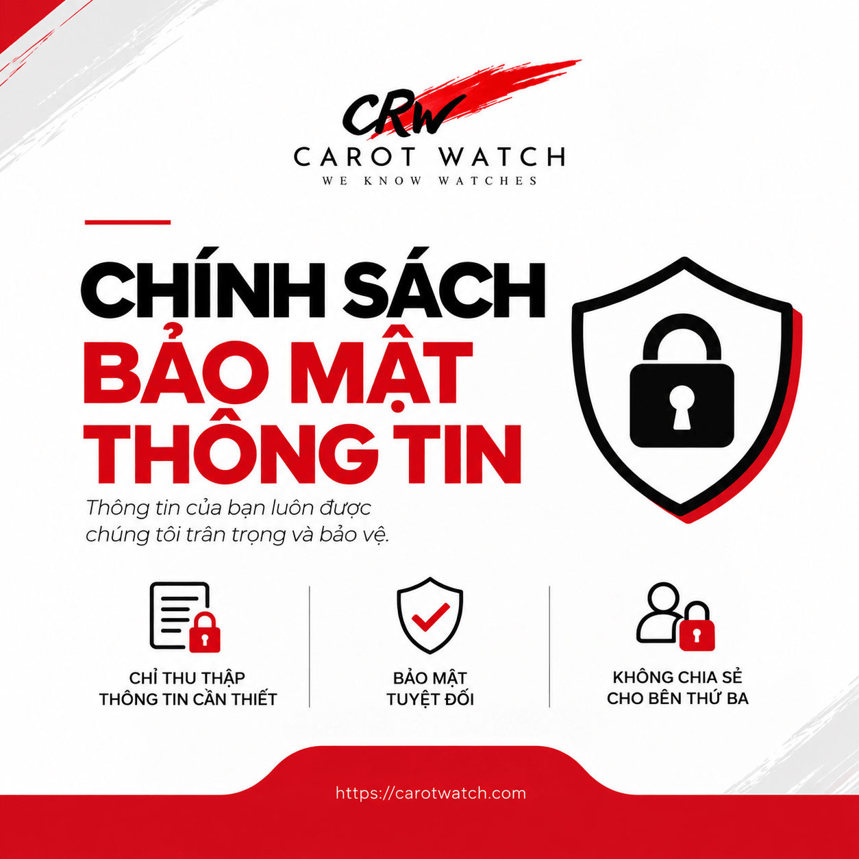 chính sách bảo mật thông tin