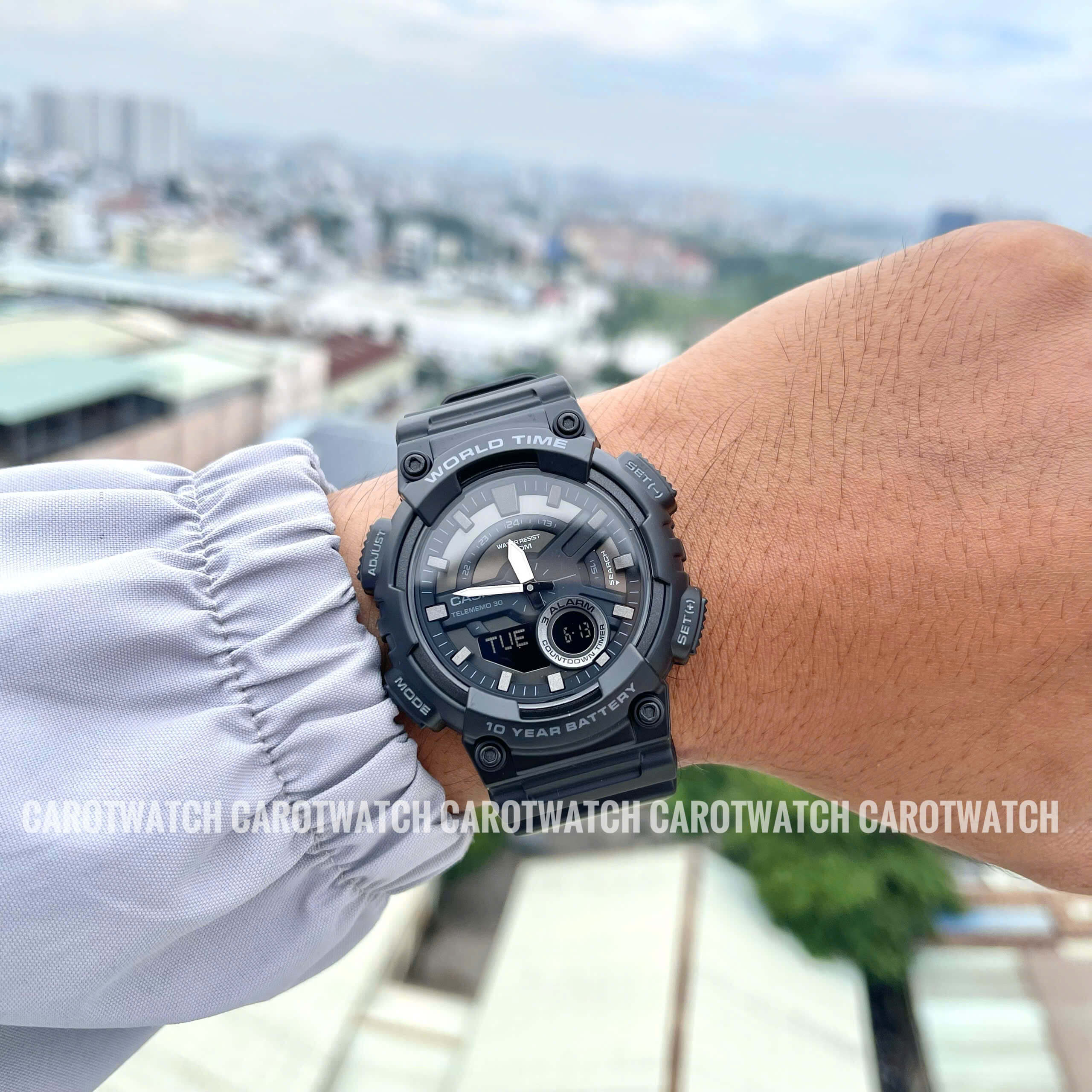 CASIO AEQ-110W-1B CASIO AEQ-110W-1B