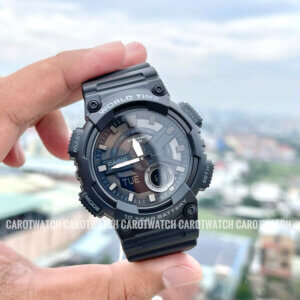 CASIO AEQ-110W-1B 4 CASIO AEQ-110W-1B