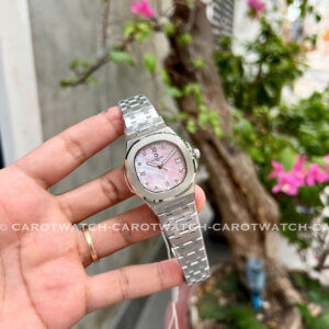 ĐỒNG HỒ NỮ CARNIVAL 8160L-VT-XCH || XÀ CỪ HỒNG 8 CARNIVAL 8160L-VT-XCH