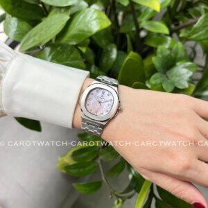 ĐỒNG HỒ NỮ CARNIVAL 8160L-VT-XCH || XÀ CỪ HỒNG 7 CARNIVAL 8160L-VT-XCH