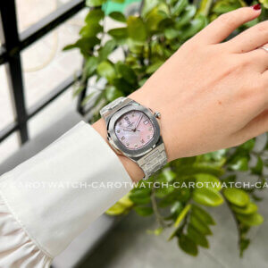 ĐỒNG HỒ NỮ CARNIVAL 8160L-VT-XCH || XÀ CỪ HỒNG 9 CARNIVAL 8160L-VT-XCH