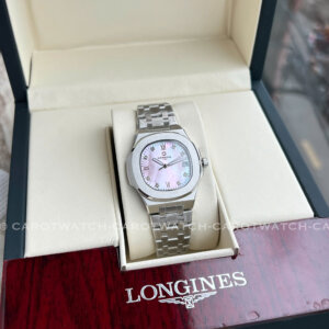 ĐỒNG HỒ NỮ CARNIVAL 8160L-VT-XCH || XÀ CỪ HỒNG 1 CARNIVAL 8160L-VT-XCH