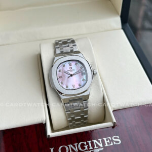 ĐỒNG HỒ NỮ CARNIVAL 8160L-VT-XCH || XÀ CỪ HỒNG 3 CARNIVAL 8160L-VT-XCH