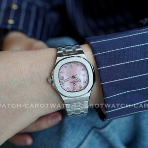 ĐỒNG HỒ NỮ CARNIVAL 8160L-VT-XCH || XÀ CỪ HỒNG 5 CARNIVAL 8160L-VT-XCH