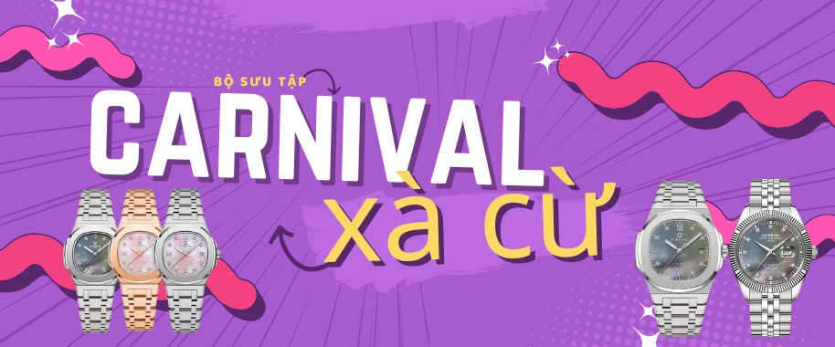 ẢNH BÌA CARNIVAL XÀ CỪ