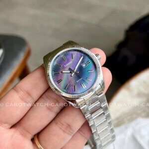 CASIO MTP-1302DS-1A || XÀ CỪ ĐEN 4 CASIO MTP-1302DS-1A