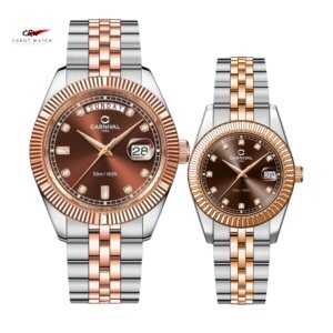 COUPLE CARNIVAL DEMI NAU 8190G & 8131L