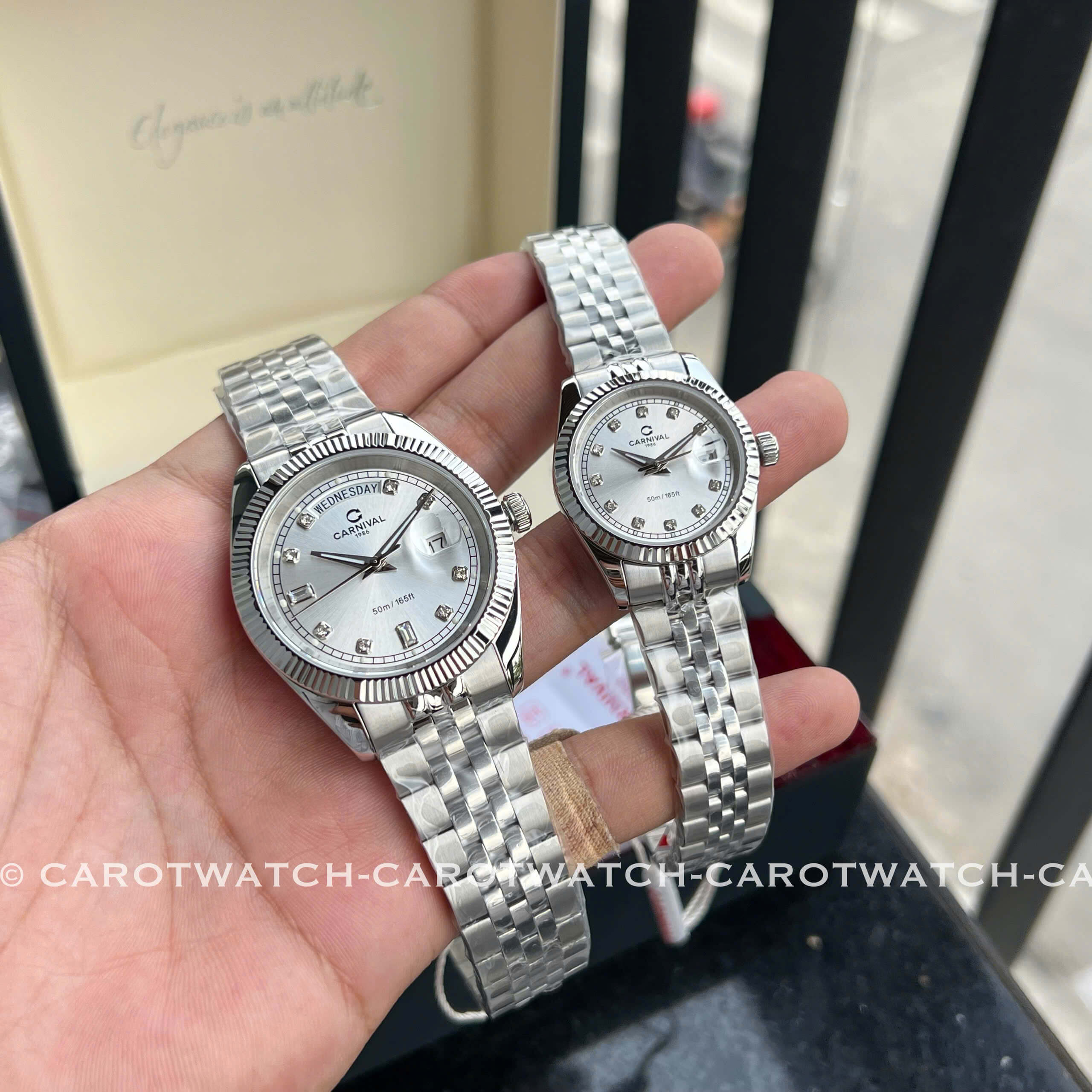 COUPLE CARNIVAL TRANG 8190G & 8131L HINH 2 COUPLE CARNIVAL TRANG 8190G & 8131L HINH 3