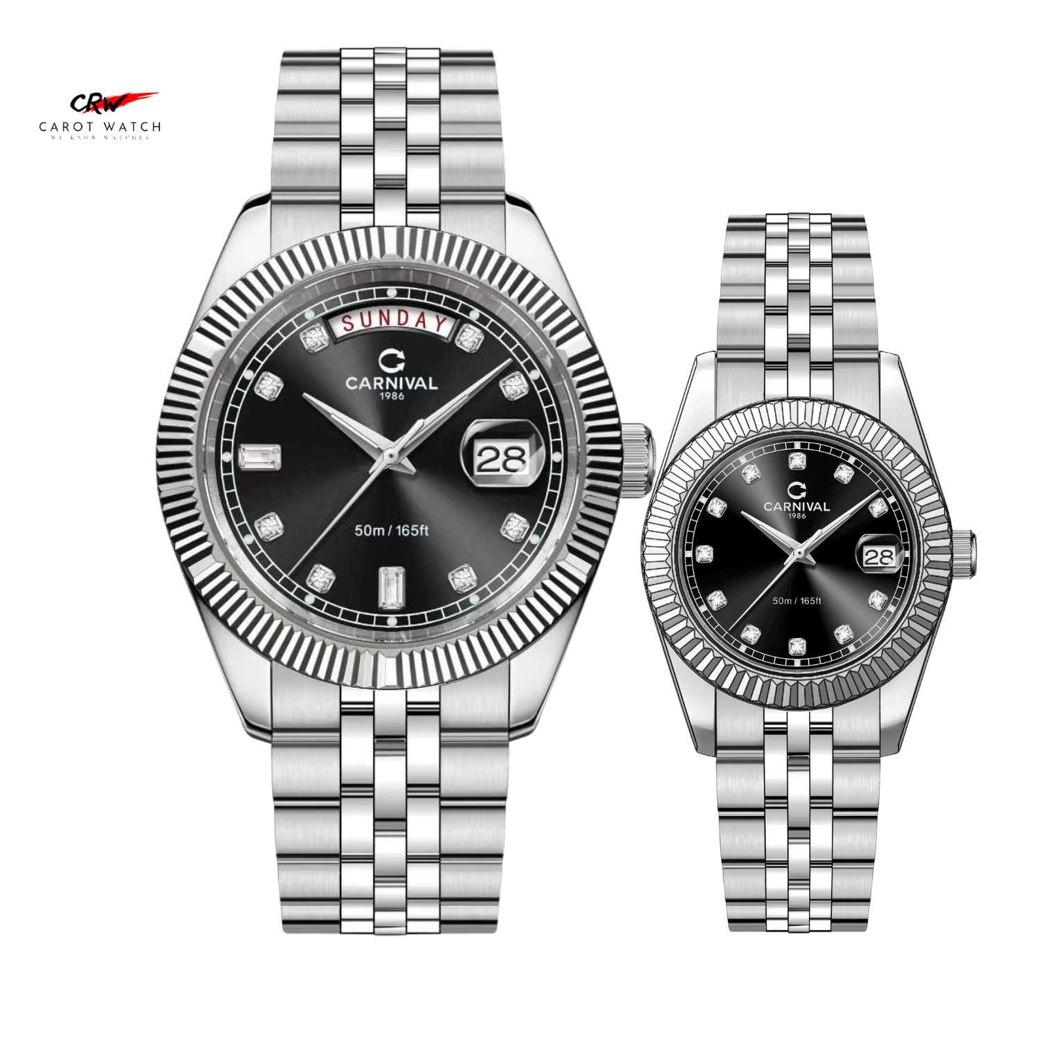 COUPLE CARNIVAL DEN 8190G & 8131L