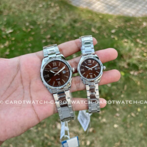 ĐỒNG HỒ CẶP COUPLE 1302DD-5A 3 COUPLE 1302DD-5A-CAROTWATCH