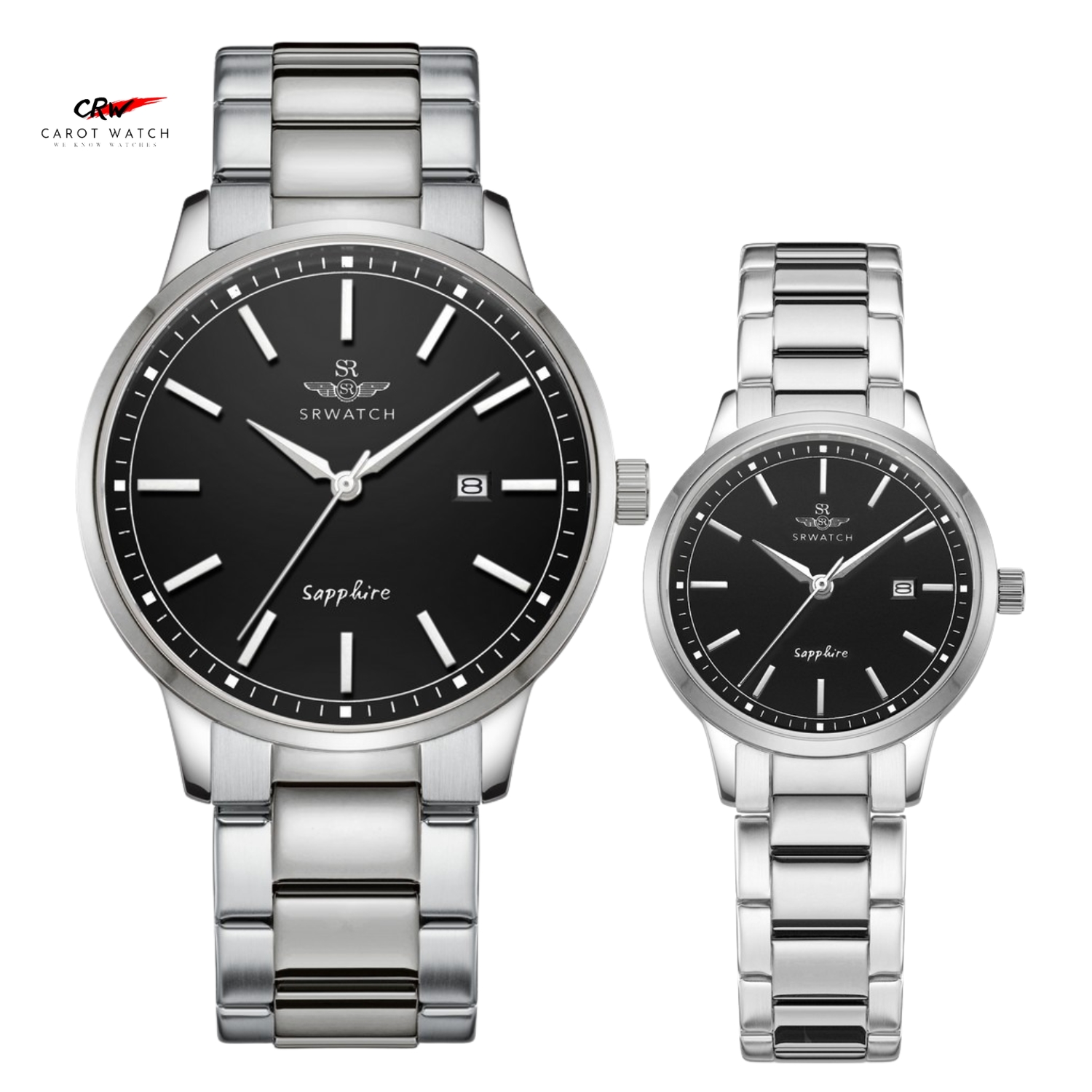 COUPLE SRWATCH 3009.1101CV
