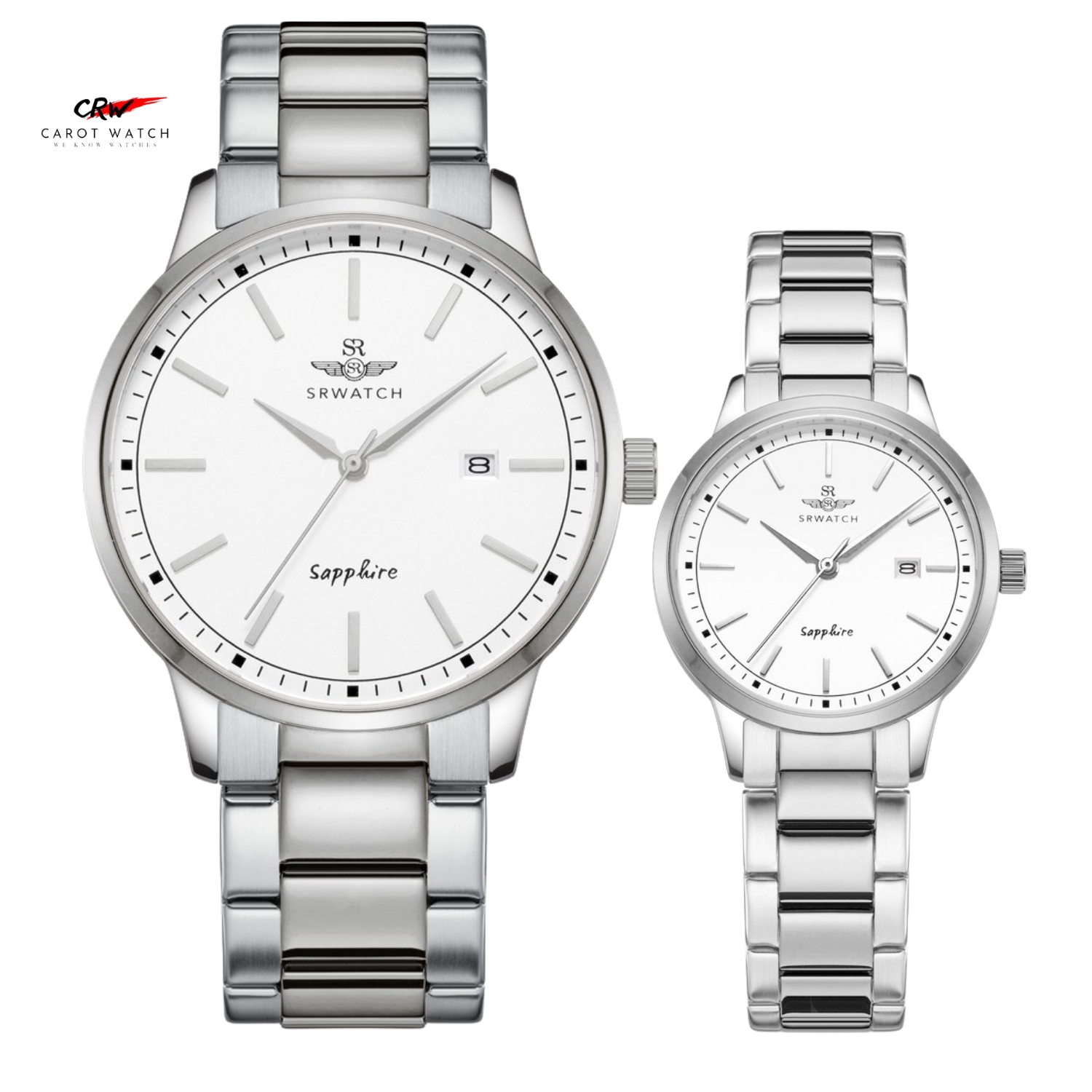 COUPLE SRWATCH 3009.1102CV