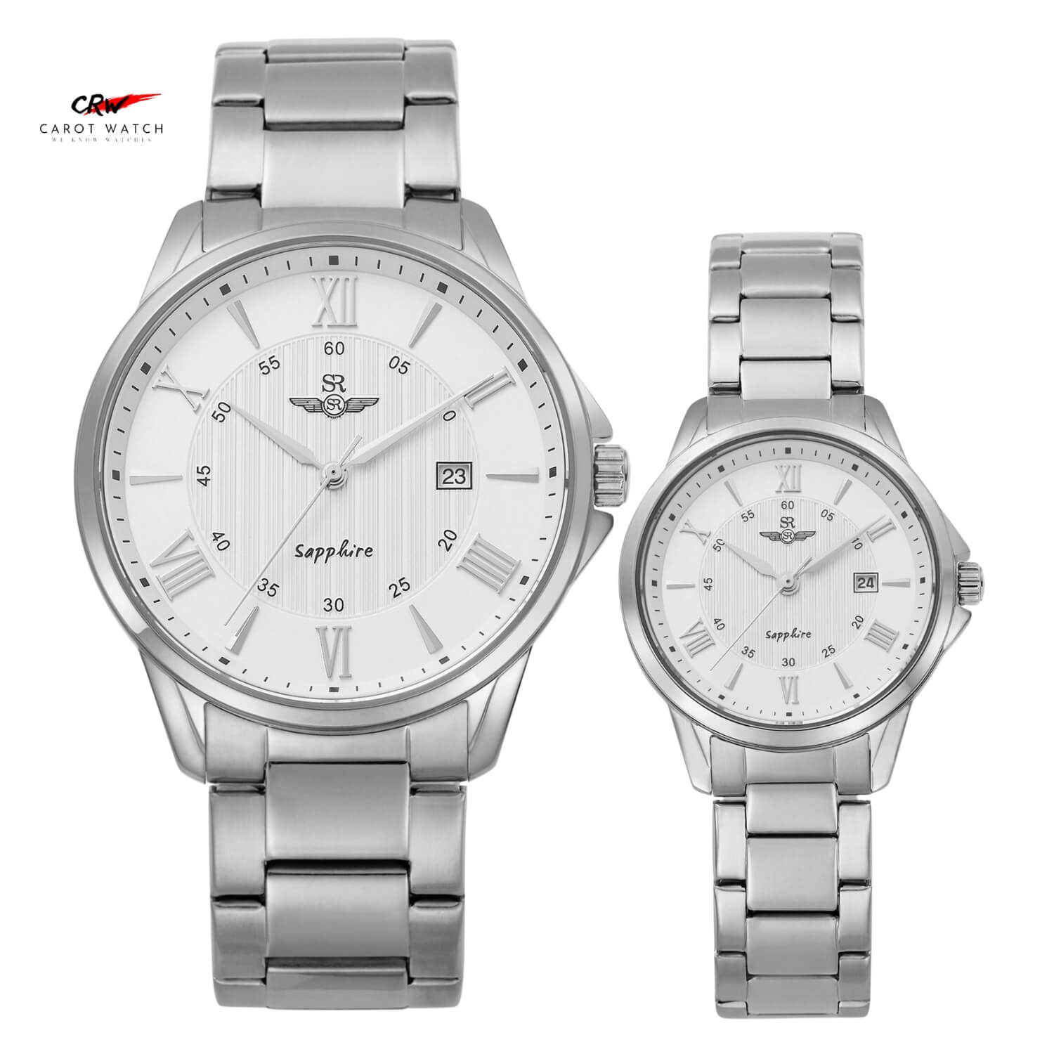COUPLE SRWATCH 3006.1102CV