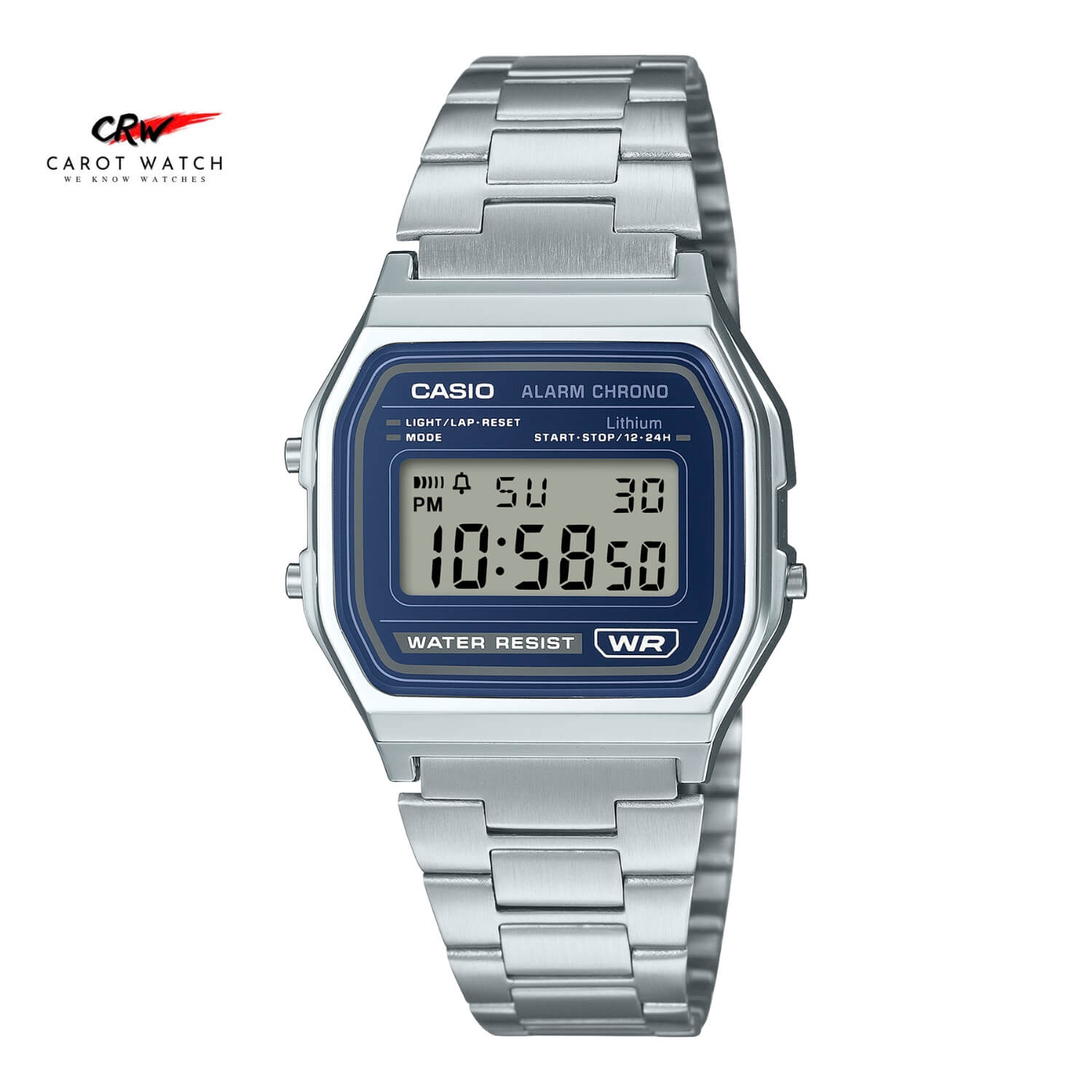 CASIO A158WEA-2-HINH-2