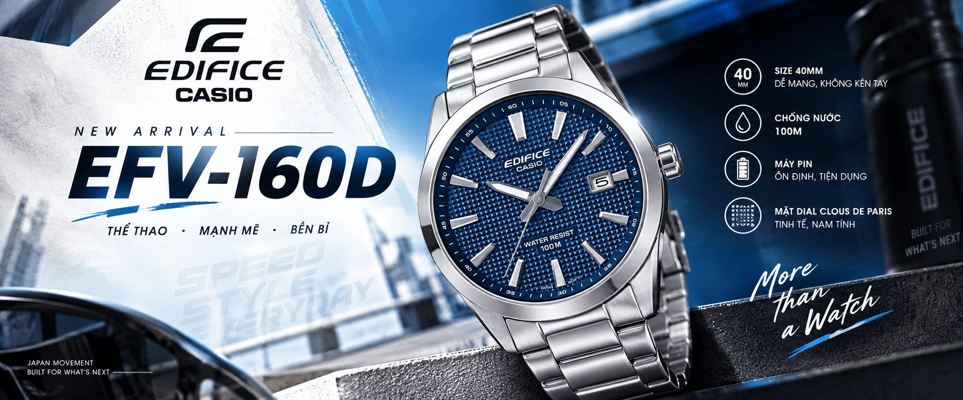 ẢNH BÌA CASIO EDIFICE EFV-160D